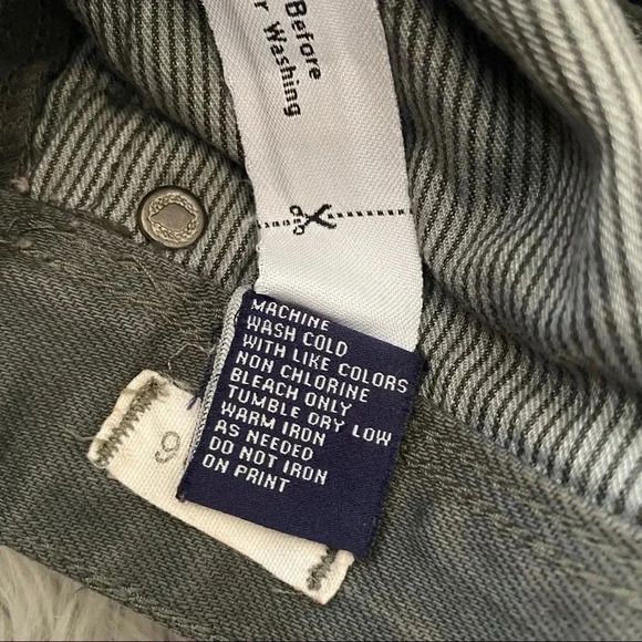 MADEWELL Ankle Zip Skinny Crop Jeans in Size 26 - Picture 9 of 12